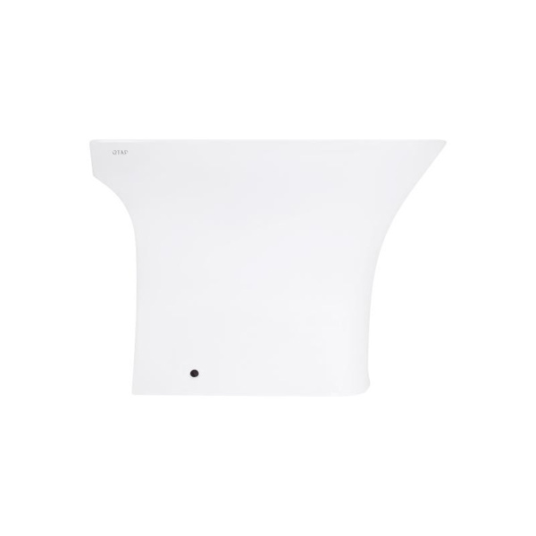 Биде напольное Qtap Presto Quadro 525 x 340 x 400 мм, White (QTPRE29W49124)