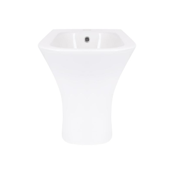 Биде напольное Qtap Presto Quadro 525 x 340 x 400 мм, White (QTPRE29W49124)