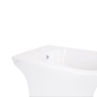 Биде напольное Qtap Presto Quadro 525 x 340 x 400 мм, White (QTPRE29W49124)