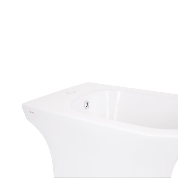 Биде напольное Qtap Presto Quadro 525 x 340 x 400 мм, White (QTPRE29W49124)