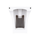 Биде напольное Qtap Presto Quadro 525 x 340 x 400 мм, White (QTPRE29W49124)