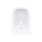Биде напольное Qtap Presto Quadro 525 x 340 x 400 мм, White (QTPRE29W49124)