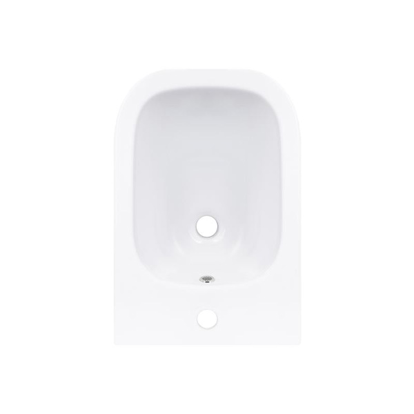 Биде напольное Qtap Presto Quadro 525 x 340 x 400 мм, White (QTPRE29W49124)