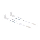 Биде напольное Qtap Presto Quadro 525 x 340 x 400 мм, White (QTPRE29W49124)