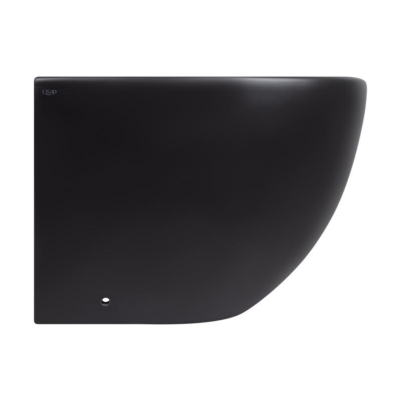 Біде підлогове Qtap Robin 565 x 360 x 405 Matt black (QT13442141CMB)