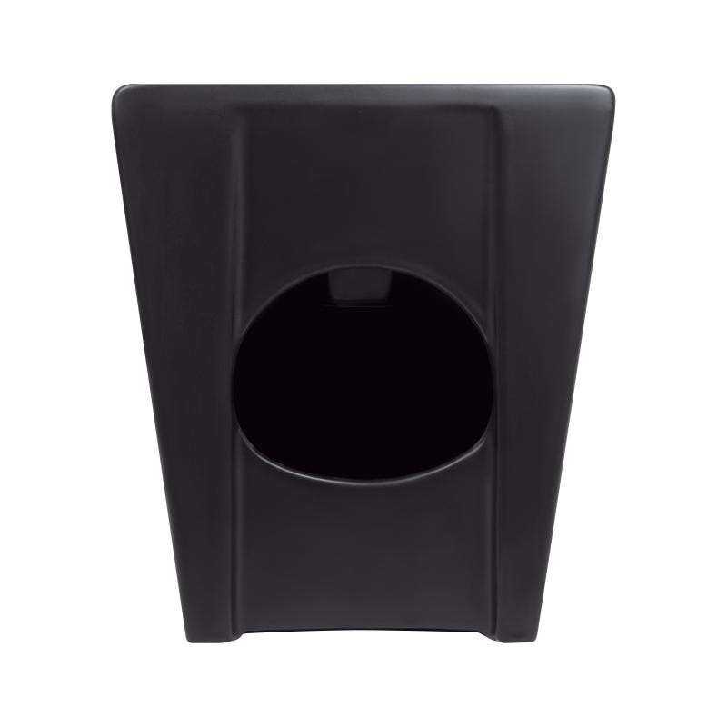 Біде підлогове Qtap Robin 565 x 360 x 405 Matt black (QT13442141CMB)