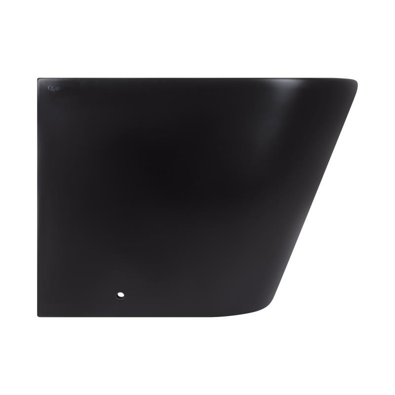 Біде підлогове Qtap Scorpio 530 x 360 x 395 Matt black (QT14441003CMB)