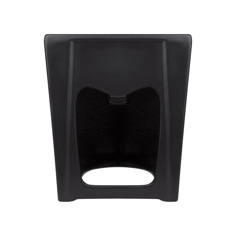 Біде підлогове Qtap Scorpio 530 x 360 x 395 Matt black (QT14441003CMB)