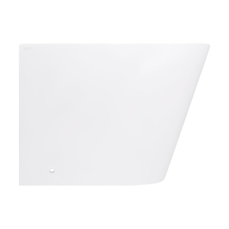 Біде підлогове Qtap Scorpio 565 x 355 x 410 White (QT14441380W)