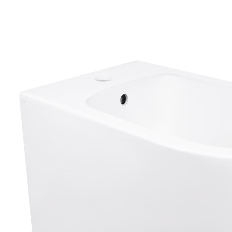 Біде підлогове Qtap Scorpio 565 x 355 x 410 White (QT14441380W)