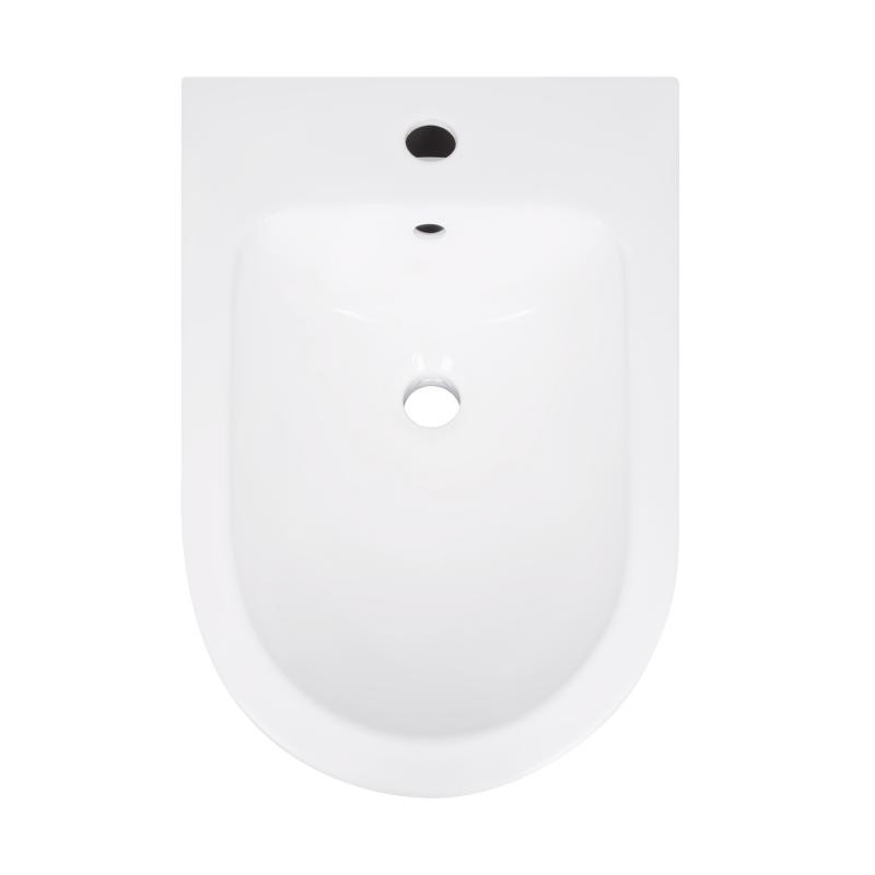 Біде підлогове Qtap Scorpio 565 x 355 x 410 White (QT14441380W)