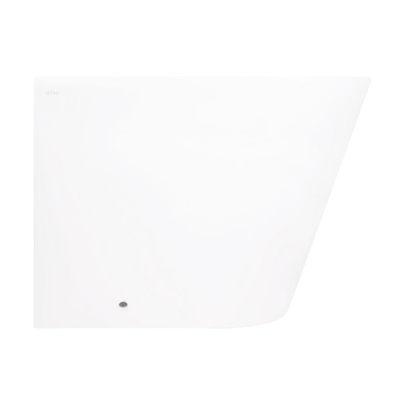 Біде підлогове Qtap Swan 560 х 360 х 410 White (QT15443378W)