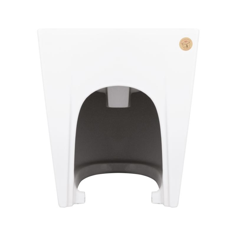 Біде підлогове Qtap Swan 560 х 360 х 410 White (QT15443378W)