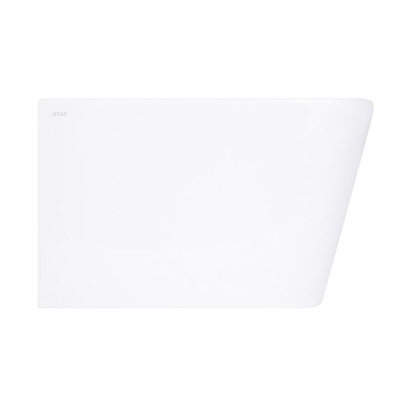 Биде подвесное Qtap Crow 485 х 340 х 290 мм, White (QT05555371W)