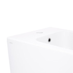 Биде подвесное Qtap Crow 485 х 340 х 290 мм, White (QT05555371W)