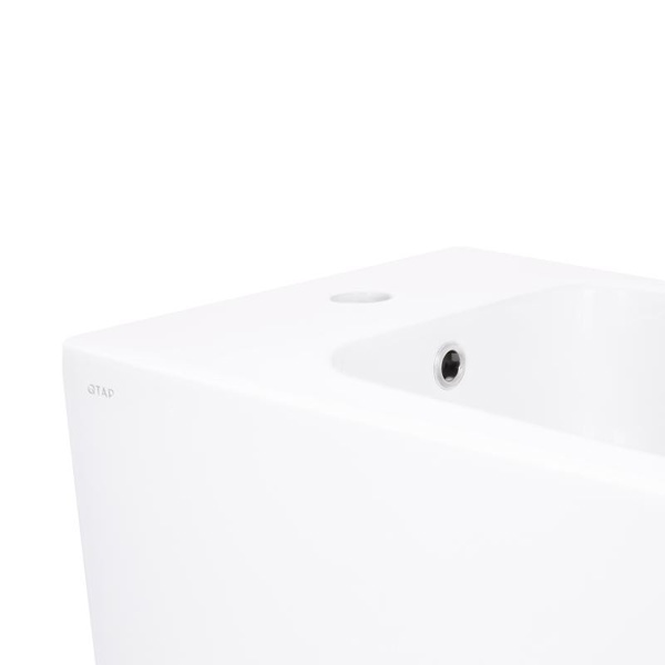 Биде подвесное Qtap Crow 485 х 340 х 290 мм, White (QT05555371W)