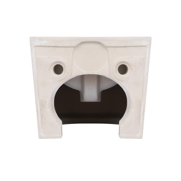 Биде подвесное Qtap Crow 485 х 340 х 290 мм, White (QT05555371W)