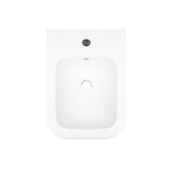 Биде подвесное Qtap Crow 485 х 340 х 290 мм, White (QT05555371W)