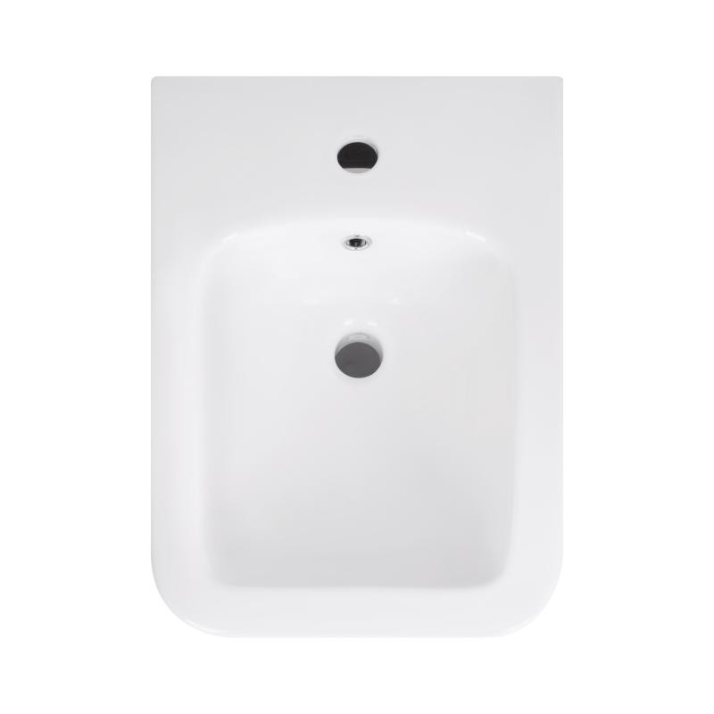 Біде підвісне Qtap Crow 520 х 360 х 290, біле (QT05555370W)