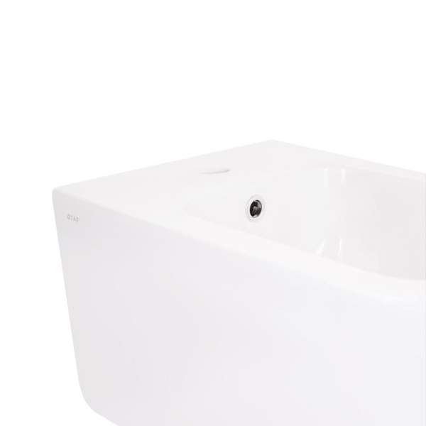 Биде подвесное Qtap Gemini 485 x 340 x 300 мм, White (QTTAU28W49120)