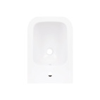 Биде подвесное Qtap Gemini 485 x 340 x 300 мм, White (QTTAU28W49120)