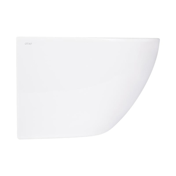 Биде подвесное Qtap Jay 485 х 360 х 320 мм, White