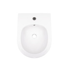 Биде подвесное Qtap Jay 485 х 360 х 320 мм, White