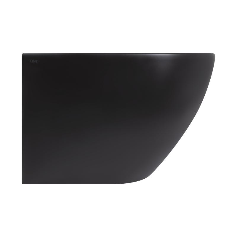 Біде підвісне Qtap Robin 495 х 370 х 325 Matt black (QT1355046FMB)