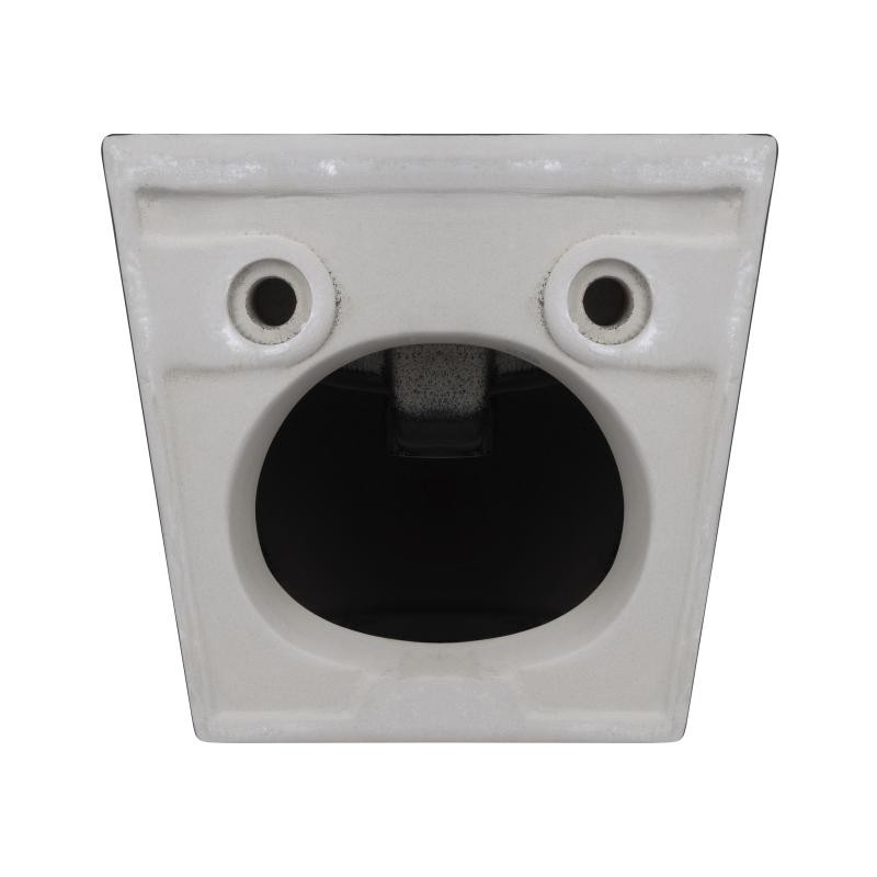 Біде підвісне Qtap Robin 495 х 370 х 325 Matt black (QT1355046FMB)