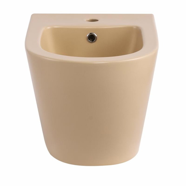Биде подвесное Qtap Robin 515 x 370 x 350 мм, Beige (QT13551381GSB)