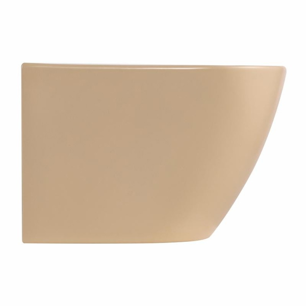Биде подвесное Qtap Robin 515 x 370 x 350 мм, Beige (QT13551381GSB)