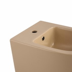 Биде подвесное Qtap Robin 515 x 370 x 350 мм, Beige (QT13551381GSB)