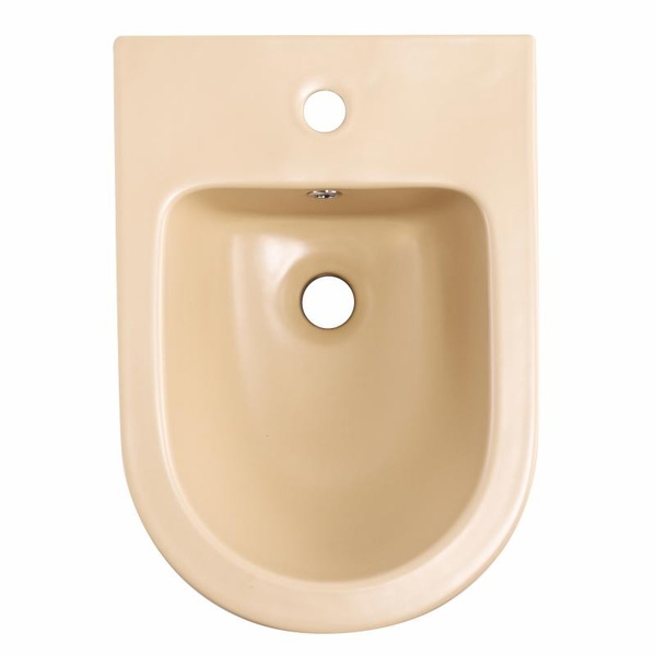 Биде подвесное Qtap Robin 515 x 370 x 350 мм, Beige (QT13551381GSB)
