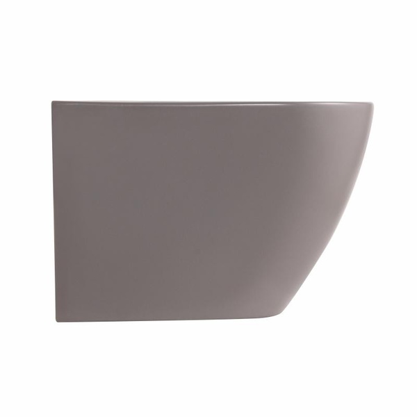 Биде подвесное Qtap Robin 515 x 370 x 350 мм, Stone grey (QT13551381GSG)