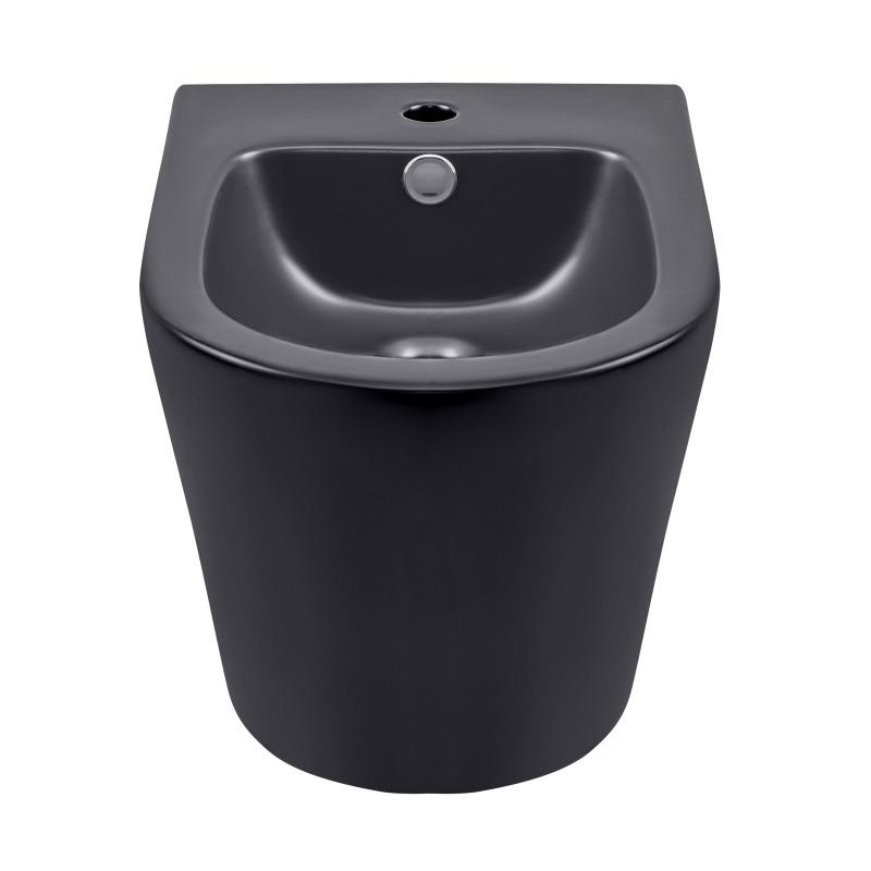 Біде підвісне Qtap Scorpio 515 x 360 x 345 Matt black (QT1455053FMB)