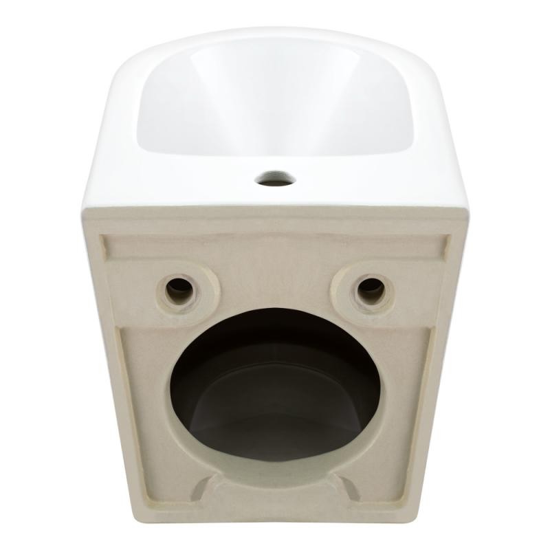 Біде підвісне Qtap Scorpio 515 x 370 x 350 White (QT14551380GW)