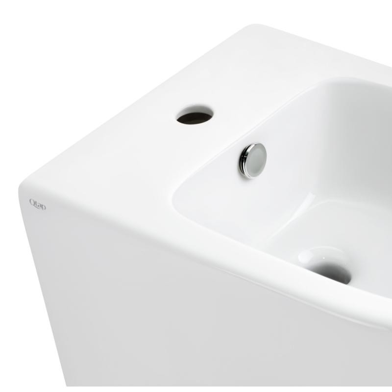 Біде підвісне Qtap Scorpio 515 x 370 x 350 White (QT14551380GW)