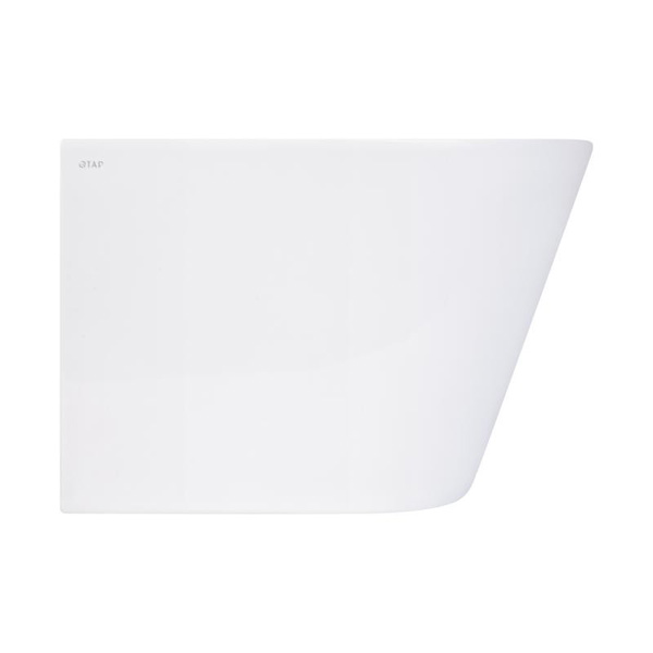 Биде подвесное Qtap Swan 485 х 360 х 320 мм, White (QT16555379W)