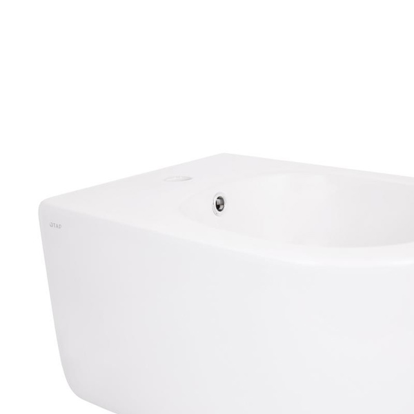 Біде підвісне Qtap Taurus 485 x 360 x 295 мм, White (QTTAU28W49117)