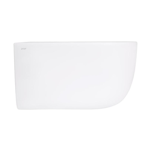 Биде подвесное Qtap Taurus 515 x 360 x 295 мм, White (QTTAU28W49118)