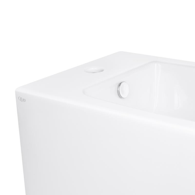 Біде підвісне Qtap Tern 520 x 350 x 320 White (QT17551303GW)