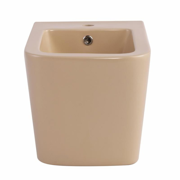 Биде подвесное Qtap Tern 520 x 350 x 330 мм, Beige (QT17551303GSB)
