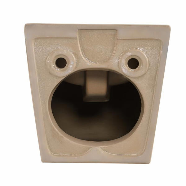 Биде подвесное Qtap Tern 520 x 350 x 330 мм, Beige (QT17551303GSB)