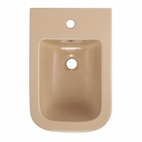 Биде подвесное Qtap Tern 520 x 350 x 330 мм, Beige (QT17551303GSB)