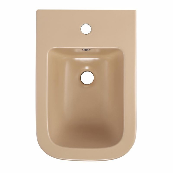Биде подвесное Qtap Tern 520 x 350 x 330 мм, Beige (QT17551303GSB)