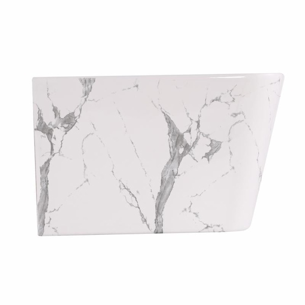 Биде подвесное Qtap Tern 520 x 350 x 330 мм, Marble (QT17551303GMR)