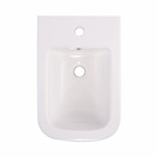 Биде подвесное Qtap Tern 520 x 350 x 330 мм, Marble (QT17551303GMR)