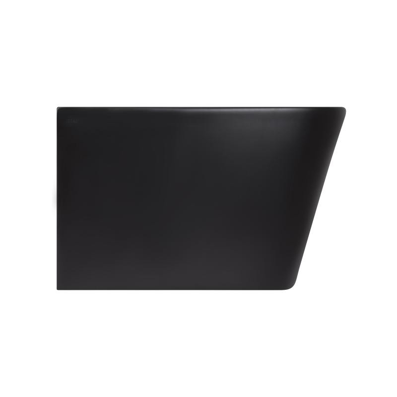Біде підвісне Qtap Tern New 515x350x320 мм Matt Black (QT17551303GMB)