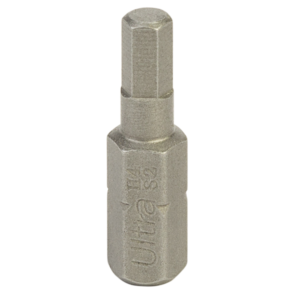Биты Ultra Hex S2 4 x 25 мм 1/4" 10 шт (блистер)