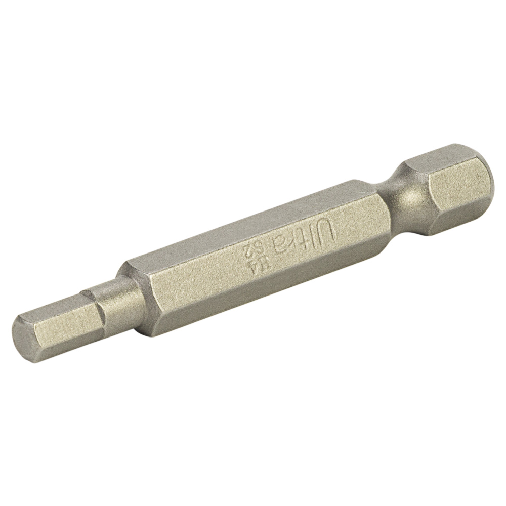 Биты Ultra Hex S2 4 x 50 мм 1/4" 10 шт (блистер)